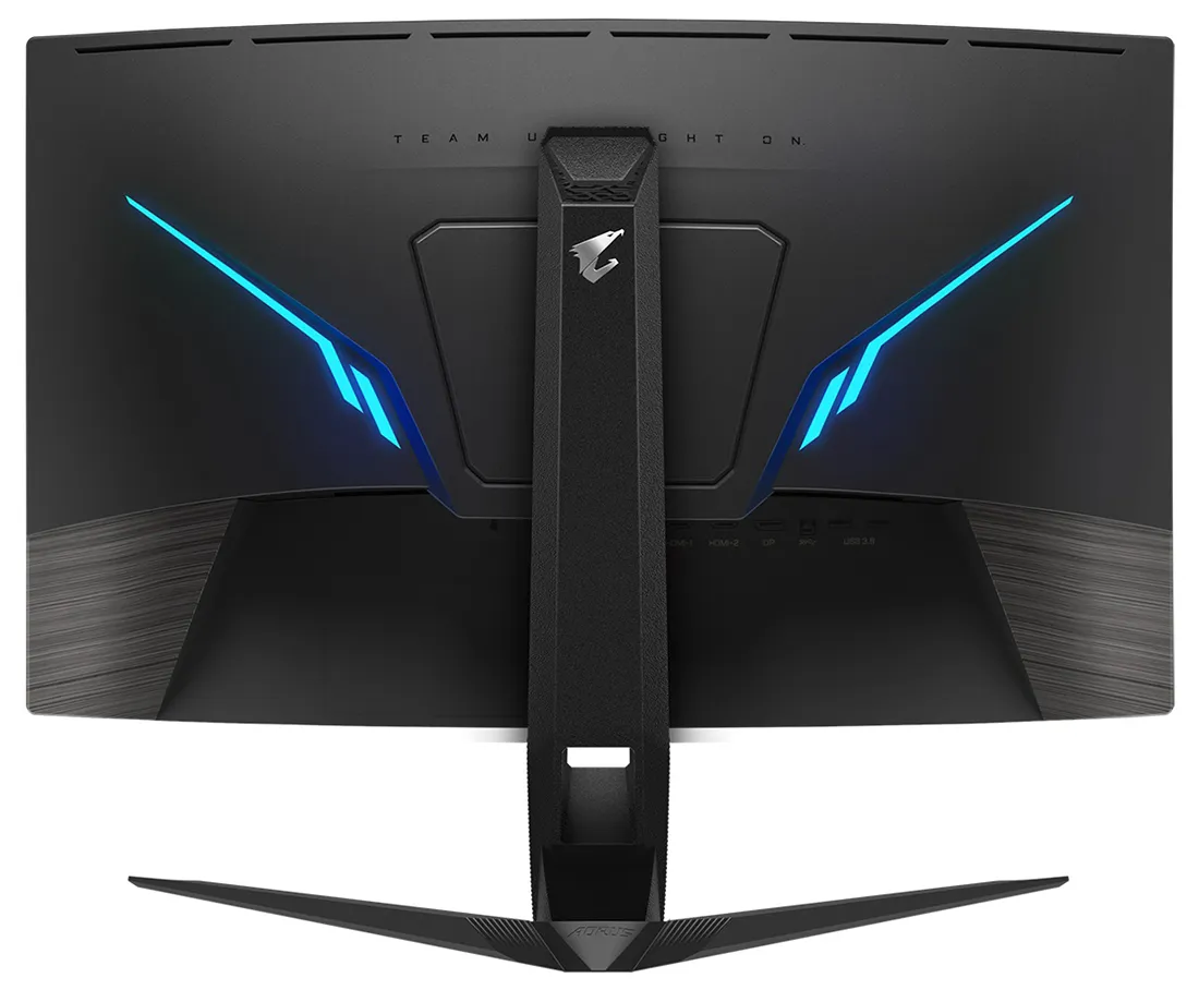 Монитор 27" Gigabyte AORUS CV27Q-EK Gaming