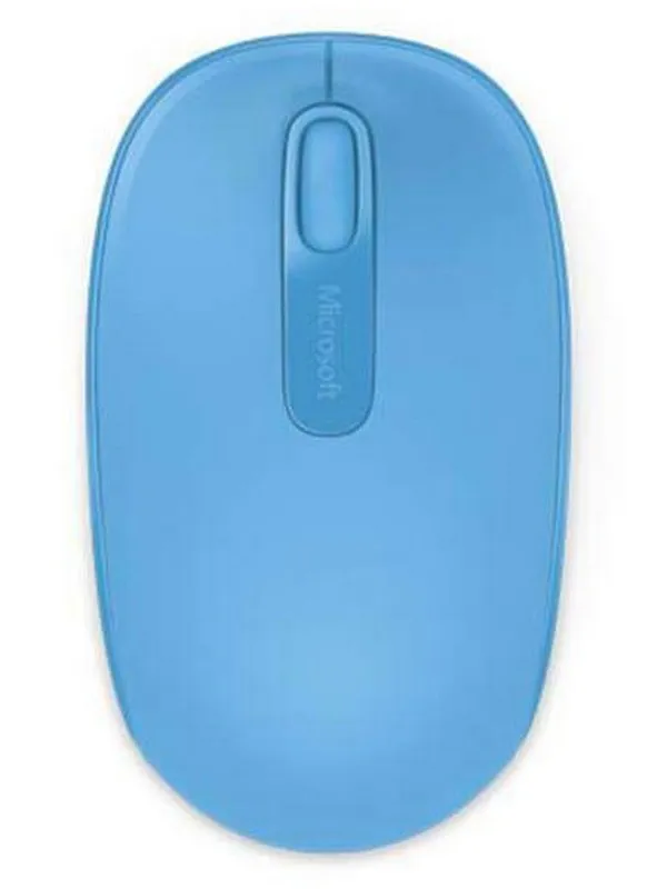 Компьютерная мышь Microsoft Wireless Mobile 1850 Cyan Blue U7Z-00058