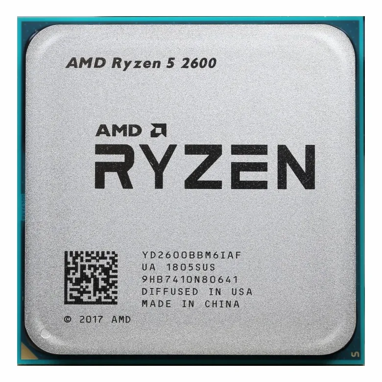 Процессор AMD Ryzen 5 2600 YD2600BBM6IAF