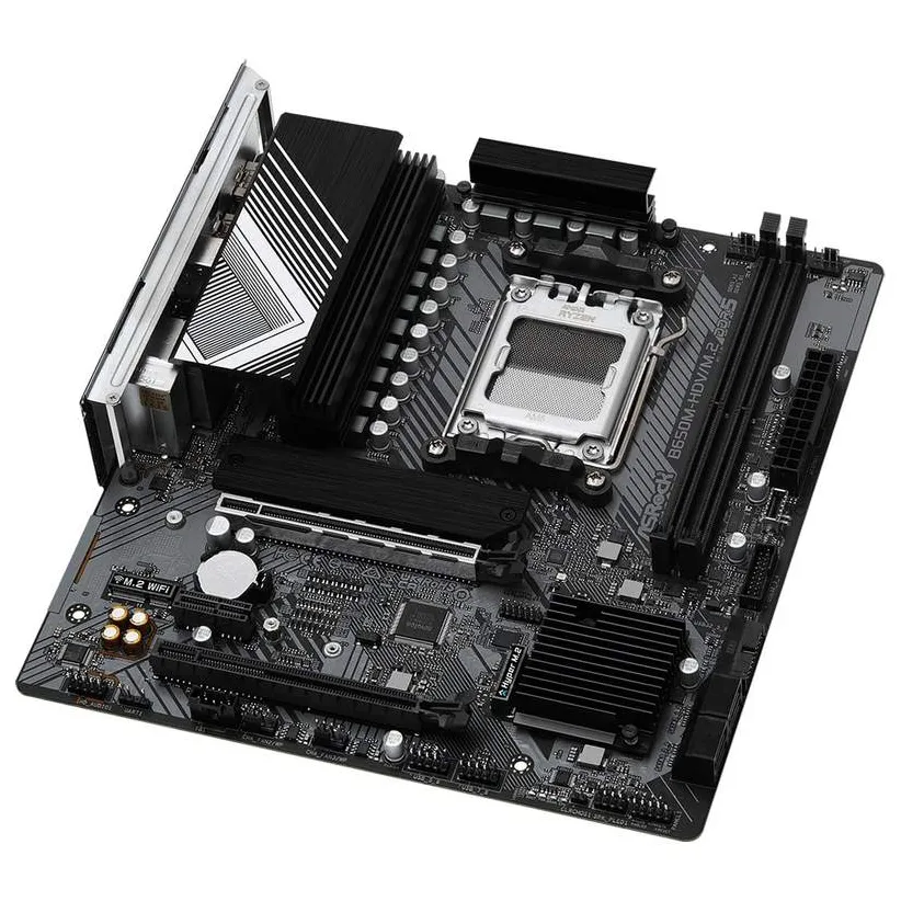 Материнская плата ASRock B650M-HDV/M.2 D5
