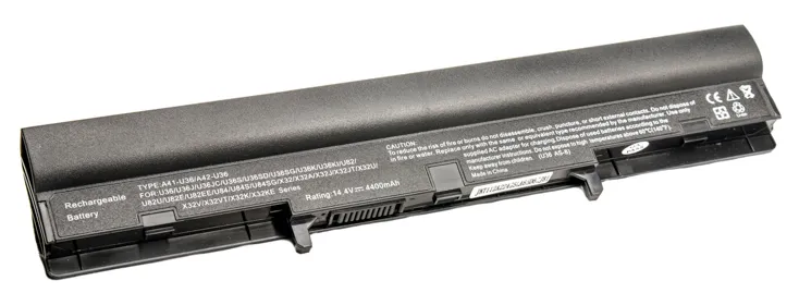 Аккумулятор PowerPlant для ноутбуков ASUS U36 (A42-U36, AS-U36-8) NB00000160