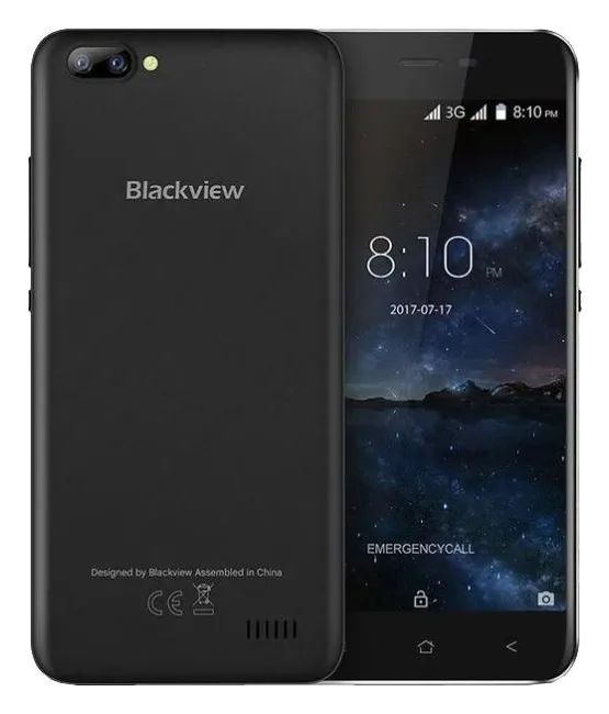 Смартфон Blackview A7 8GB Чёрный
