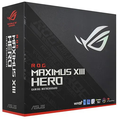 Материнская плата ASUS ROG MAXIMUS XIII HERO