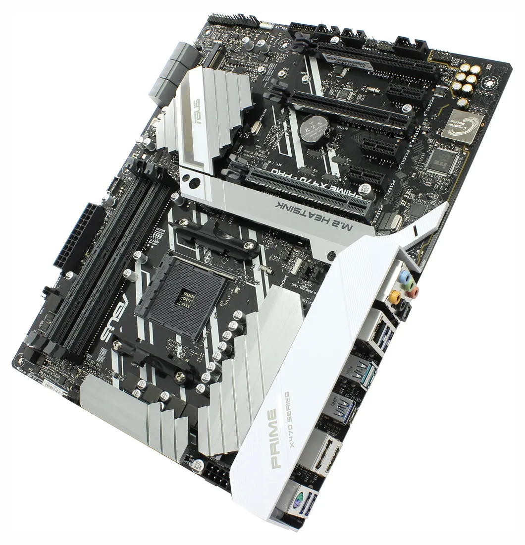 Материнская плата ASUS PRIME X470-PRO