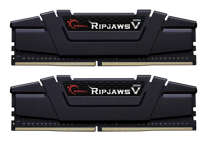 Оперативная память 32GB Kit G.Skill RipJaws V F4-3200C16D-32GVK