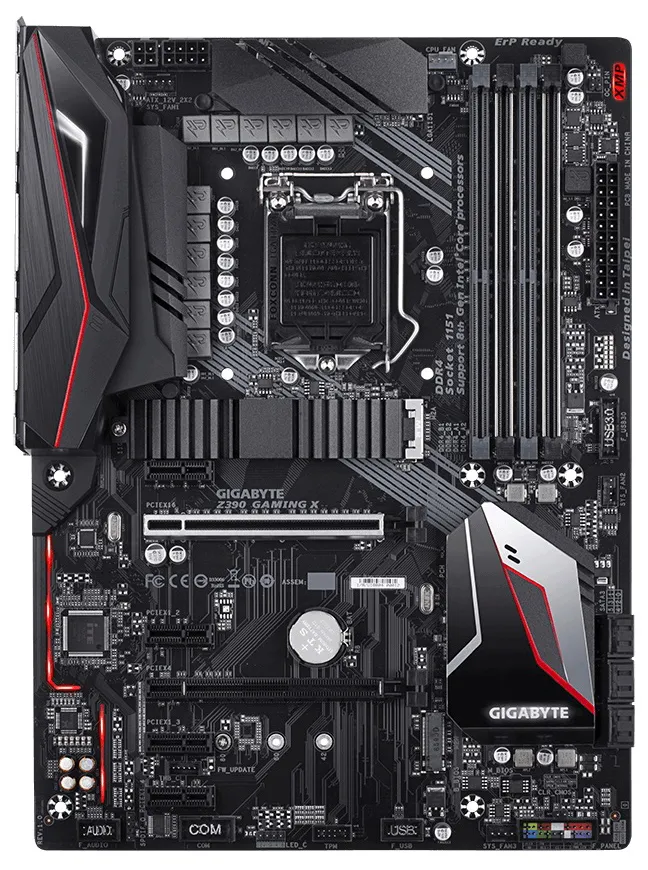 Материнская плата Gigabyte Z390 GAMING X