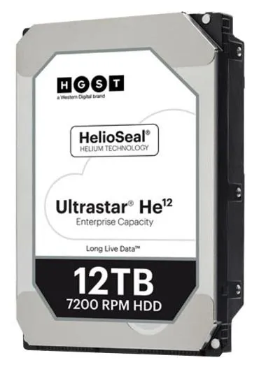 Жесткий диск 12TB WD Ultrastar HUH721212ALE604