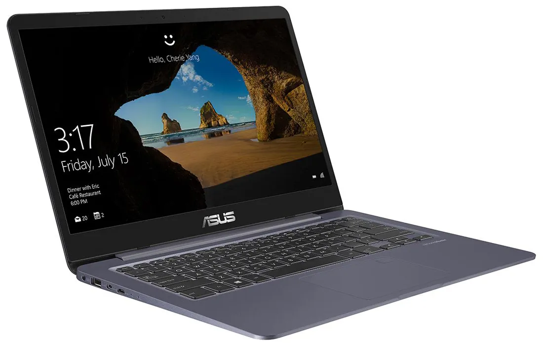 Ноутбук ASUS S406UA-BV342T 90NB0FX2-M08990