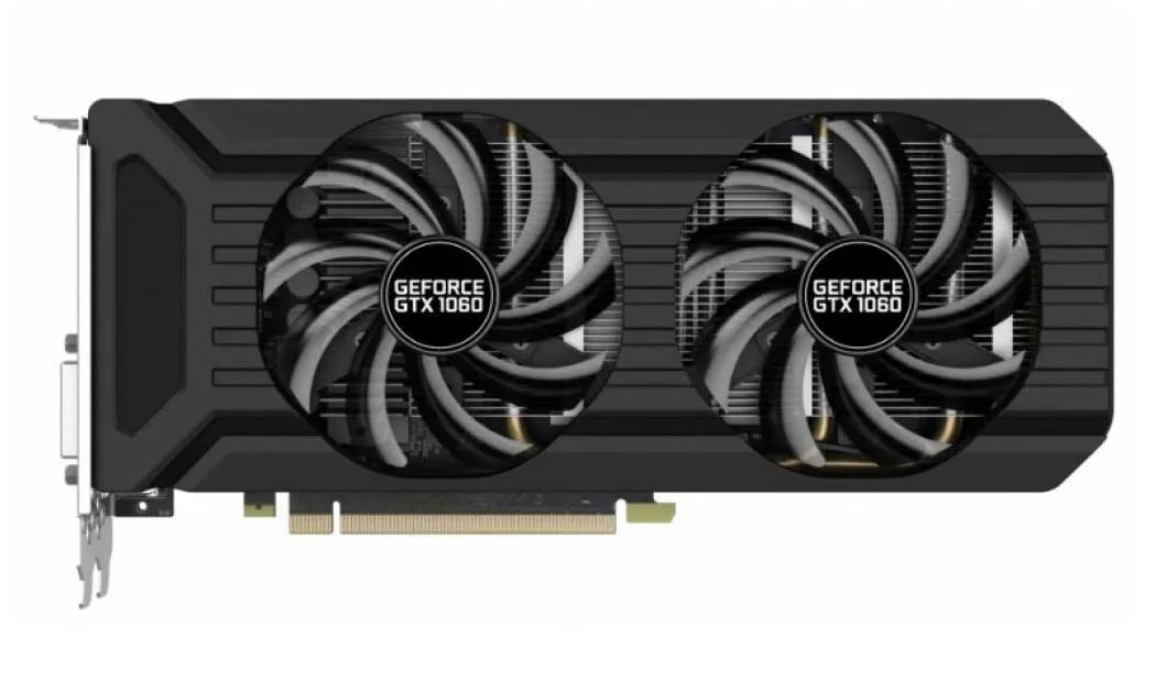 Видеокарта 3Gb PALIT GTX1060 DUAL NE51060015F9-1061D