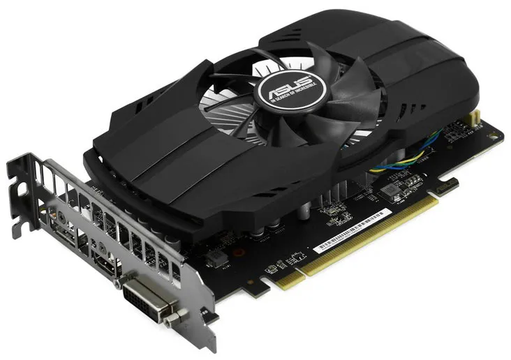Видеокарта 2 GB Asus RX550 PH-550-2G