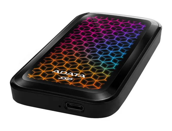 Внешний SSD 512 GB ADATA ASE770G-512GU32G2-CBK Black