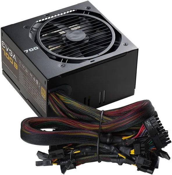 Блок питания ATX EVGA W1 700 100-W1-0700-K2