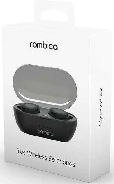 Bluetooth Гарнитура Rombica Mysound Air Черный BT-H029