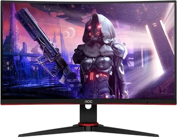 Монитор 23.6" Игровой AOC C24G2AE/BK