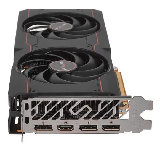 Видеокарта 8 GB Sapphire Pulse RX 6600 XT GAMING OC 11309-03-20G