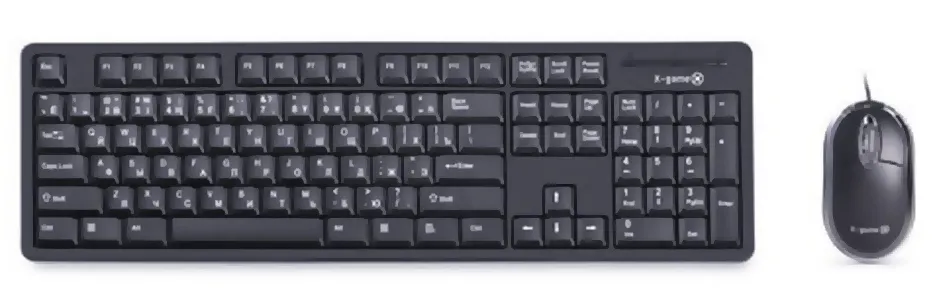 Клавиатура + Мышь X-Game XD-1100OUB