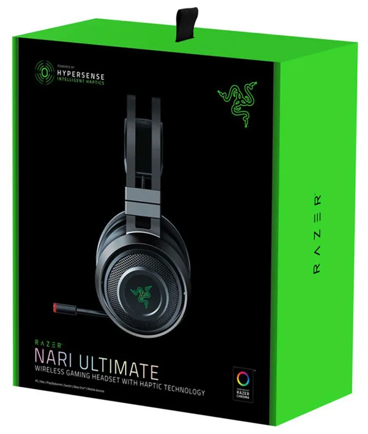 Наушники Razer Nari Ultimate RZ04-02670100-R3M1 Чёрный
