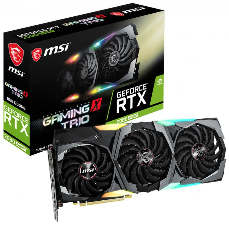 Видеокарта 8Gb MSI GeForce RTX 2080 SUPER GAMING X TRIO