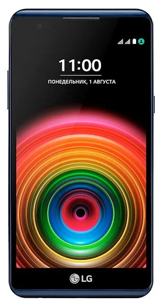 Смартфон LG X Power LTE Dual Black / LGK220DS.AKAZBK