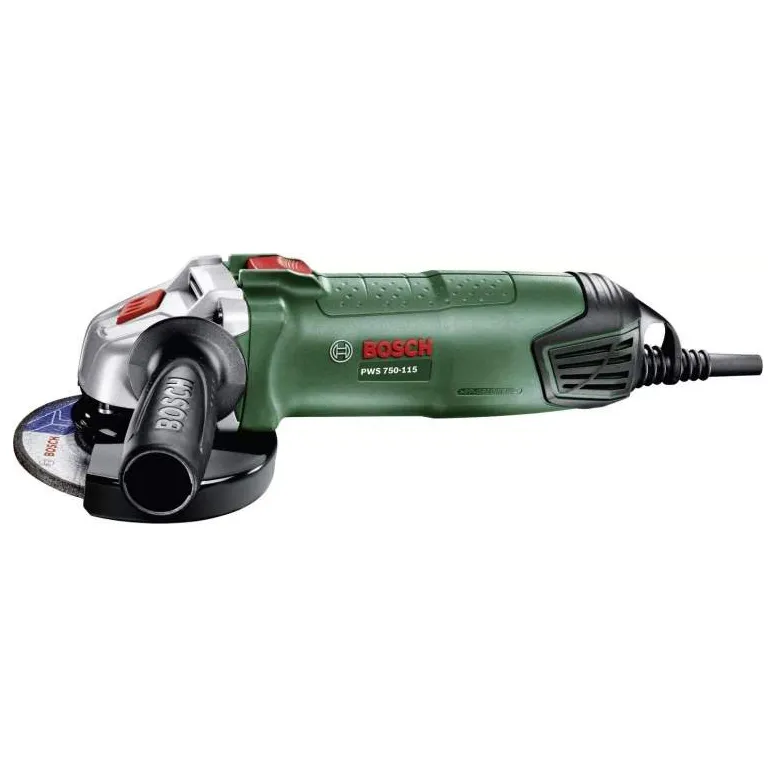Углошлифовальная машина BOSCH PWS 750-125