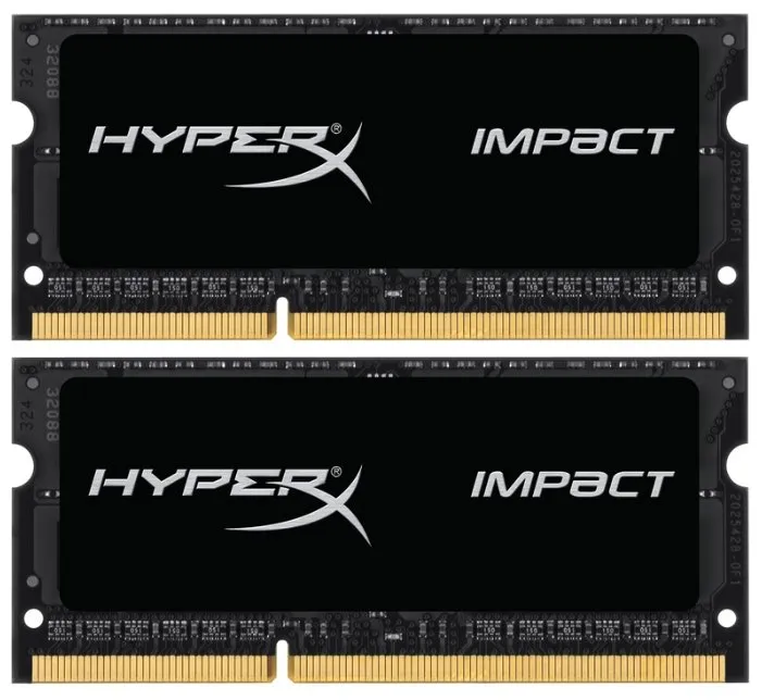 Оперативная память 16 GB Kingston HyperX Impact HX316LS9IBK2/16
