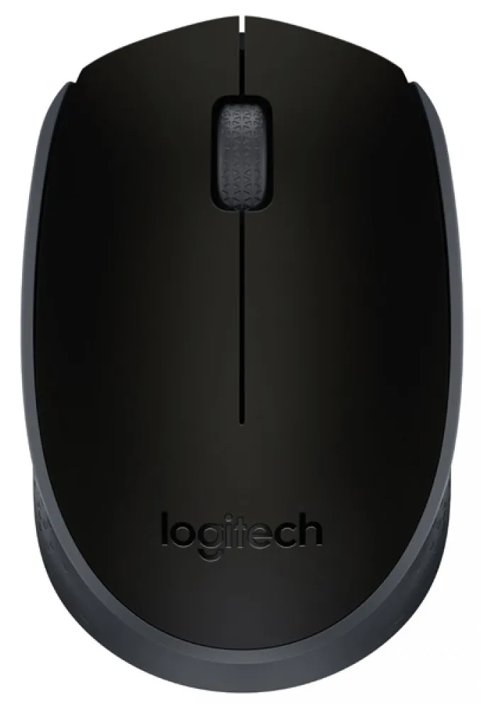 Мышь беспроводная Logitech M171 Black