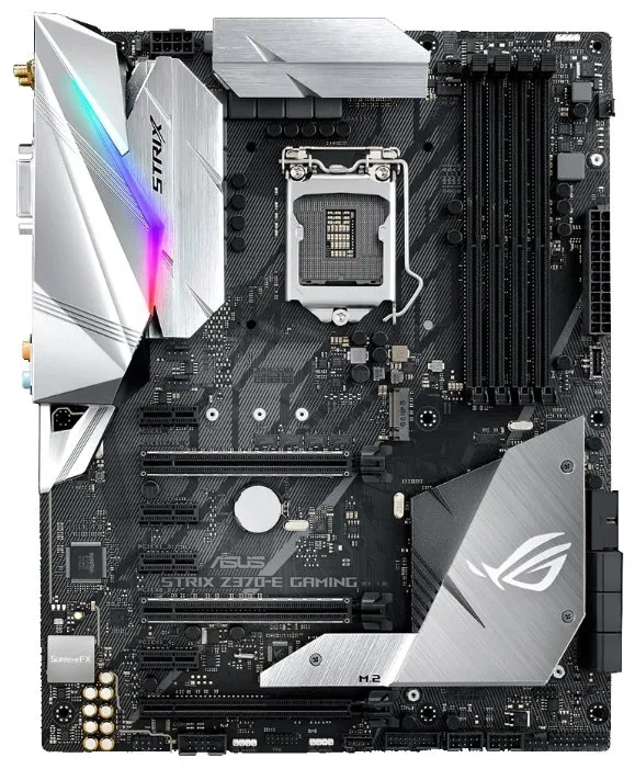 Материнская плата Asus ROG STRIX Z370-E GAMING