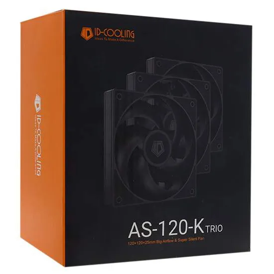 Комплект кулеров ID-Cooling AS-120-K TRIO