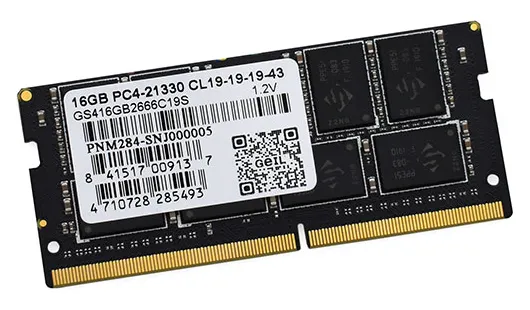 Оперативная память 16Gb GEIL GS416GB2666C19S