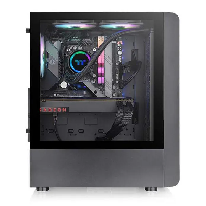 Корпус для ПК Thermaltake S200 TG ARGB Black без Б/П