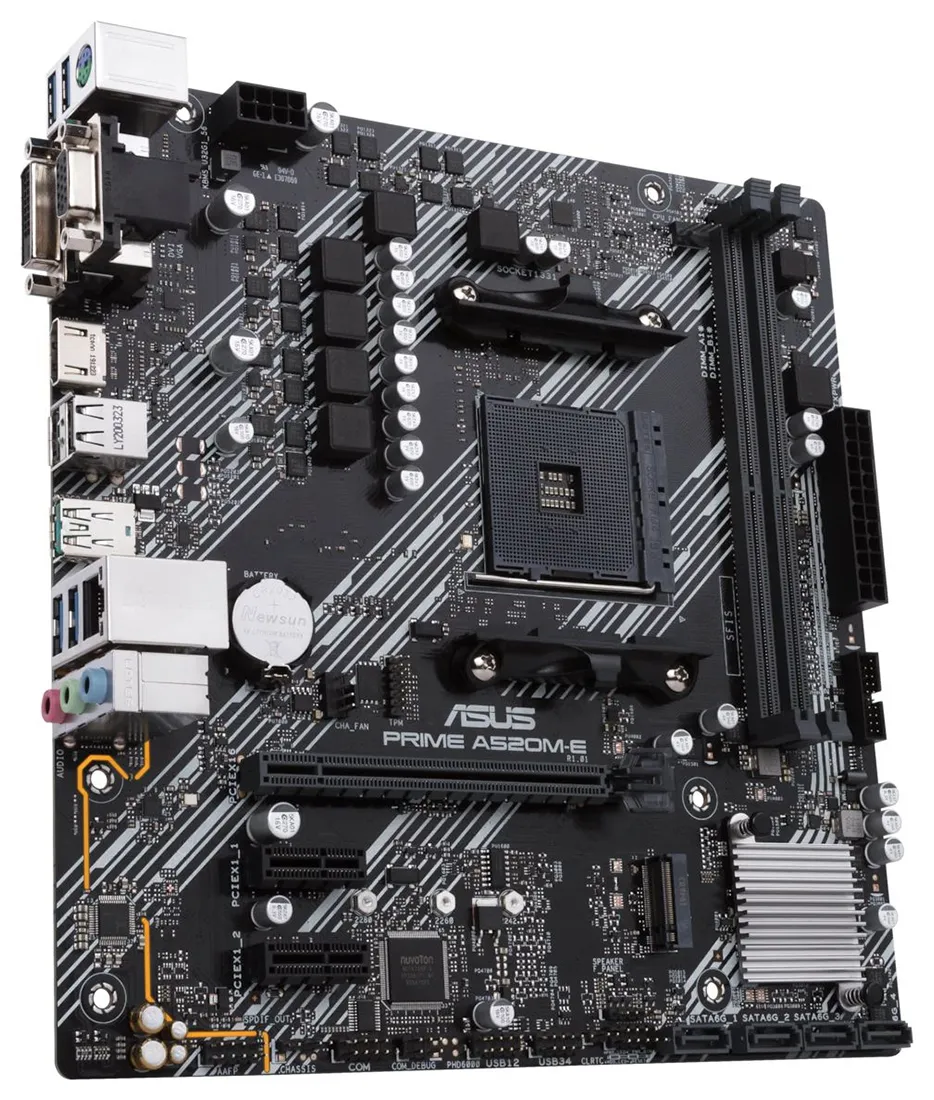 Материнская плата ASUS PRIME A520M-E