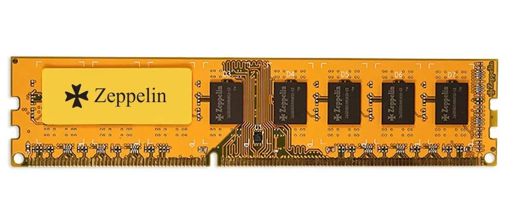 Оперативная память 1 Гб Zeppelin DDR2 533 MHz