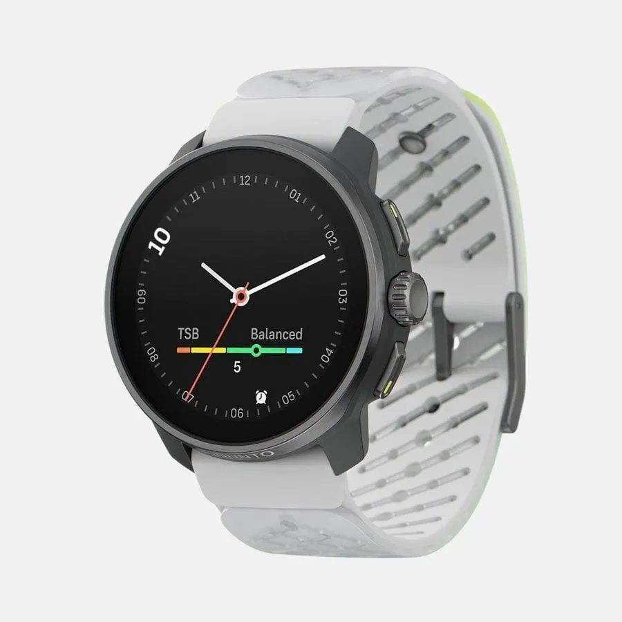 Часы спортивные SUUNTO RACE S TITANIUM CANARY