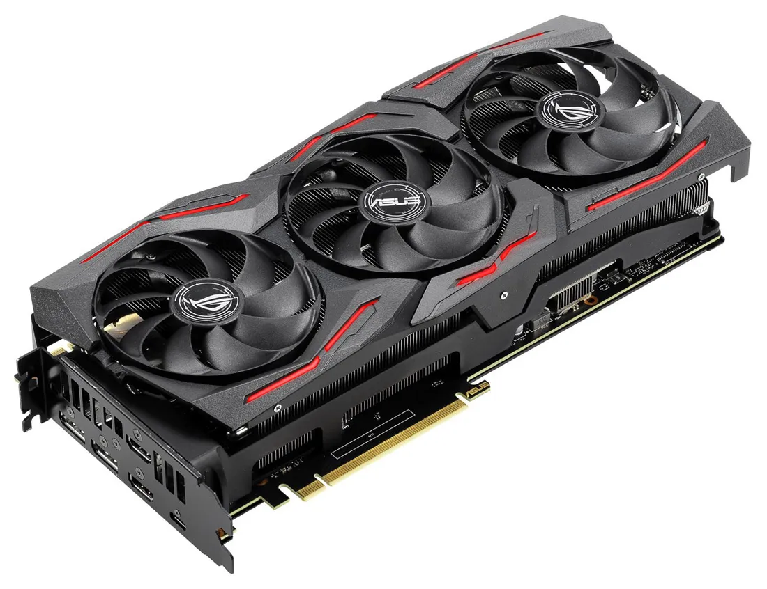 Видеокарта 8GB Asus RTX 2070 SUPER ROG-STRIX-RTX2070S-A8G-GAMING