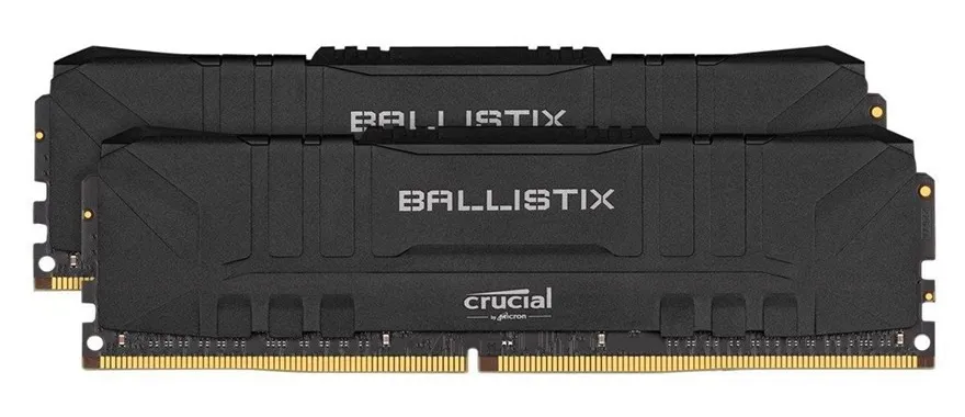 Оперативная память 16GB KIT Crucial Ballistix Gaming Black BL2K8G30C15U4B