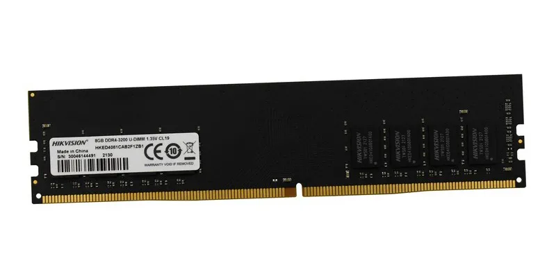 Оперативная память 8 GB Hikvision U1 HKED4081CAB2F1ZB1
