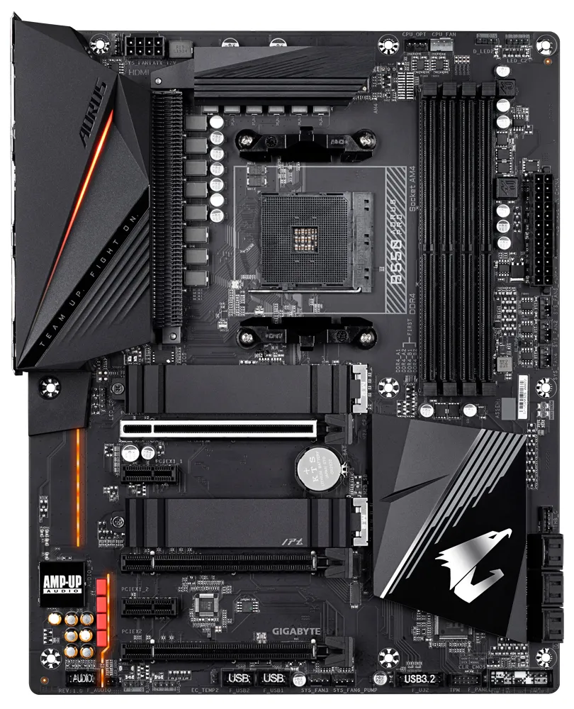 Материнская плата Gigabyte B550 AORUS PRO