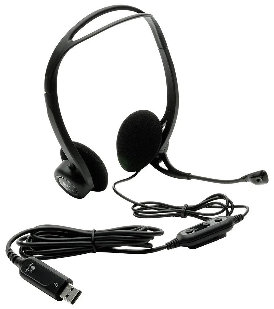 Гарнитура Logitech PC960 981-000100