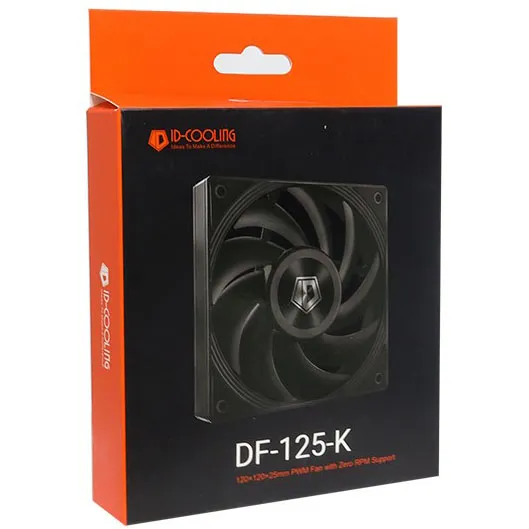 Кулера для корпуса ID-Cooling DF-125-K
