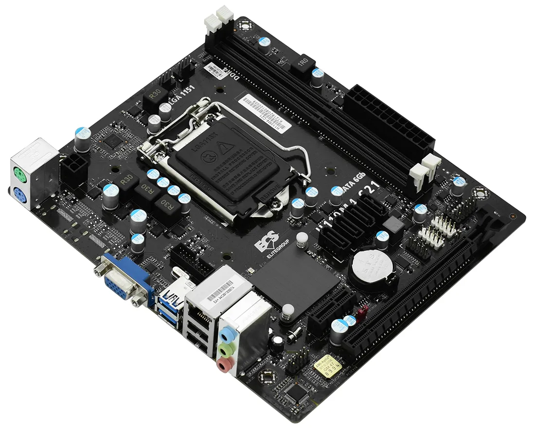Материнская плата EliteGroup H110M4-C21
