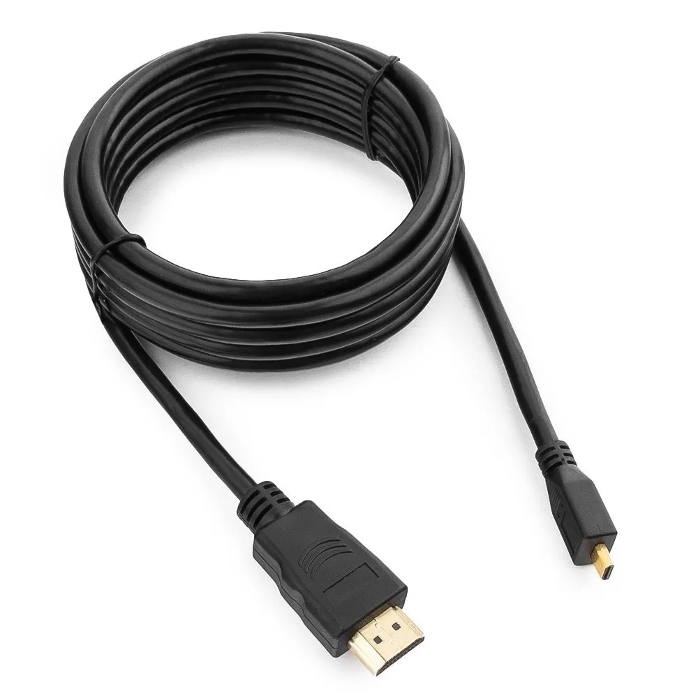 Кабель HDMI-microHDMI Cablexpert CC-HDMID-10