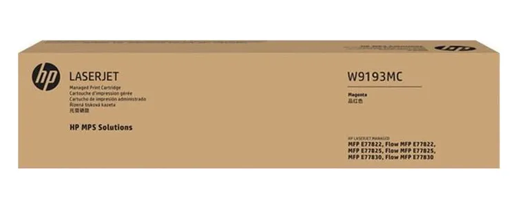 Картридж HP Europe W9193MC Лазерный пурпурный