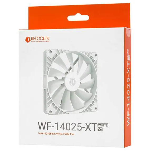 Кулер для корпуса ID-Cooling WF-14025-XT WHITE V2