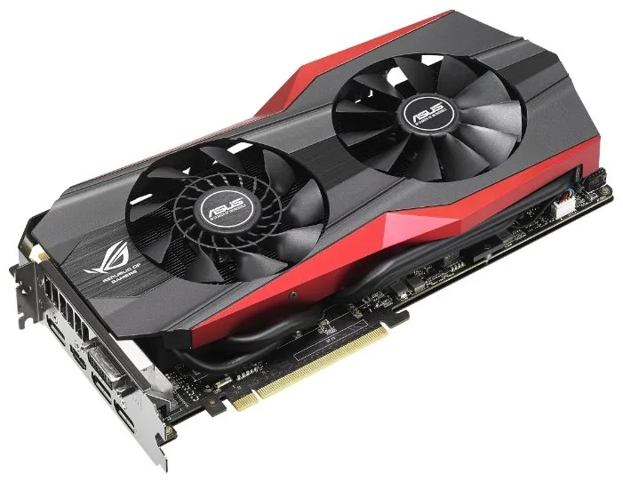 Видеокарта ASUS GeForce GTX980 MATRIX PLATINUM 4GB MATRIX-GTX980-P-4GD5