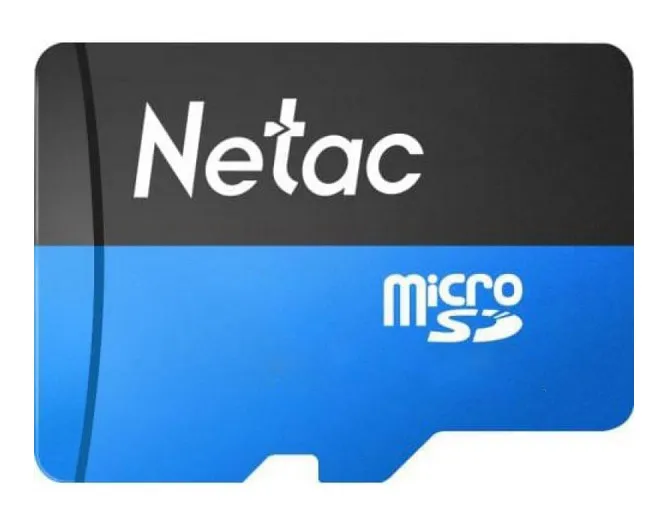 Карта памяти MicroSD 64GB Netac P500STN