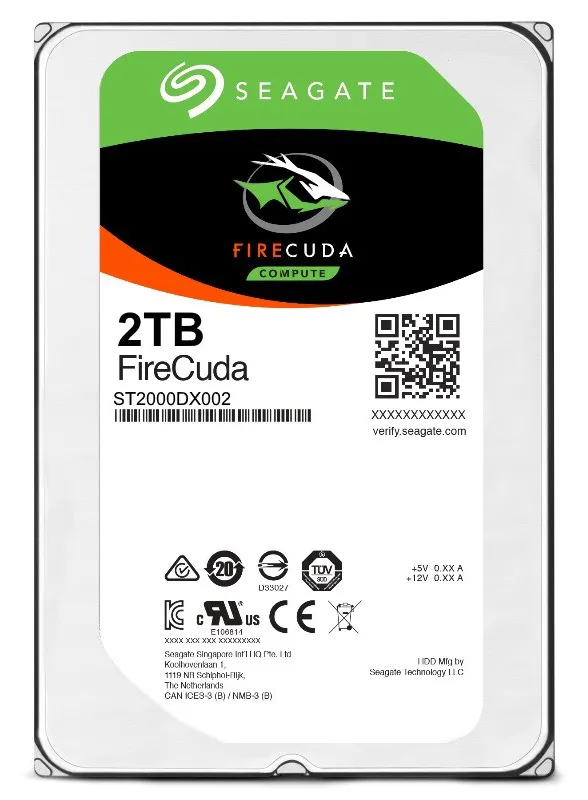Жесткий диск 2Tb Seagate FireCuda Computer ST2000DX002