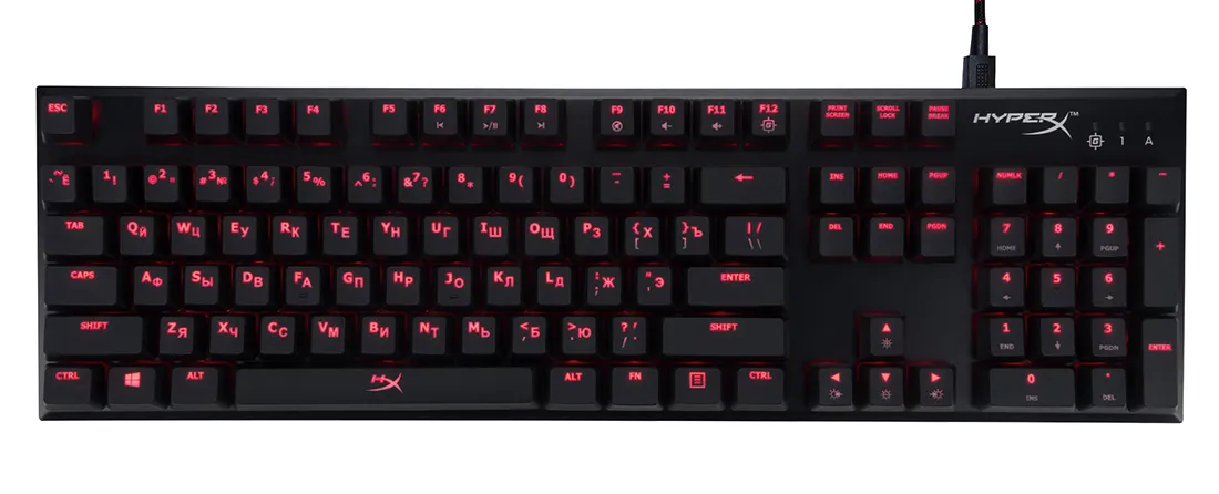 Клавиатура игровая HyperX Alloy FPS HX-KB1BL1-RU/A5
