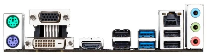 Материнская плата GIGABYTE GA-H110M-S2H rev1.0