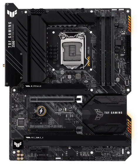 Материнская плата ASUS TUF GAMING Z590-PLUS WIFI