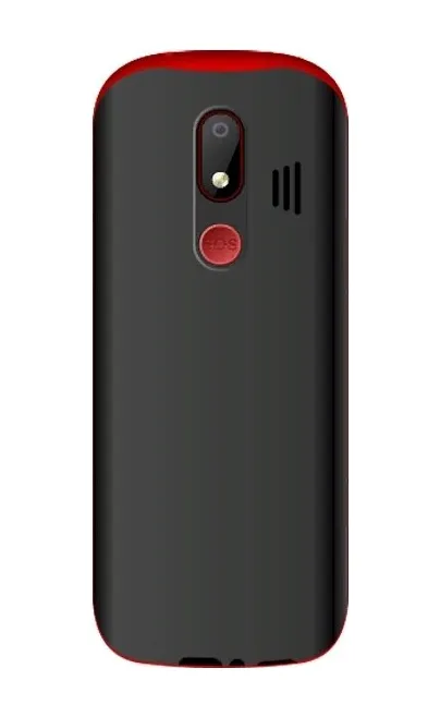 Мобильный телефон Texet TM-B409 черный-красный